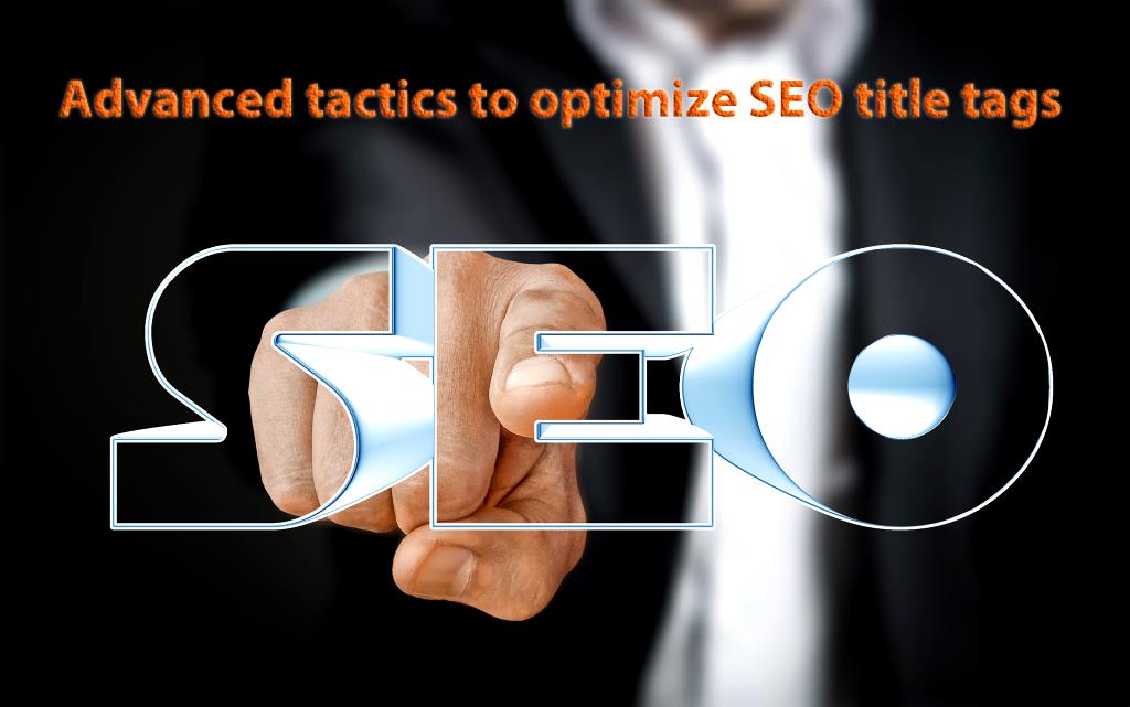 Here are critical recommendations for optimizing title tags for search engine and usability goals tactics to optimize SEO title